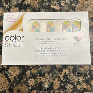 Color Street Spring Picnic Nail Strips